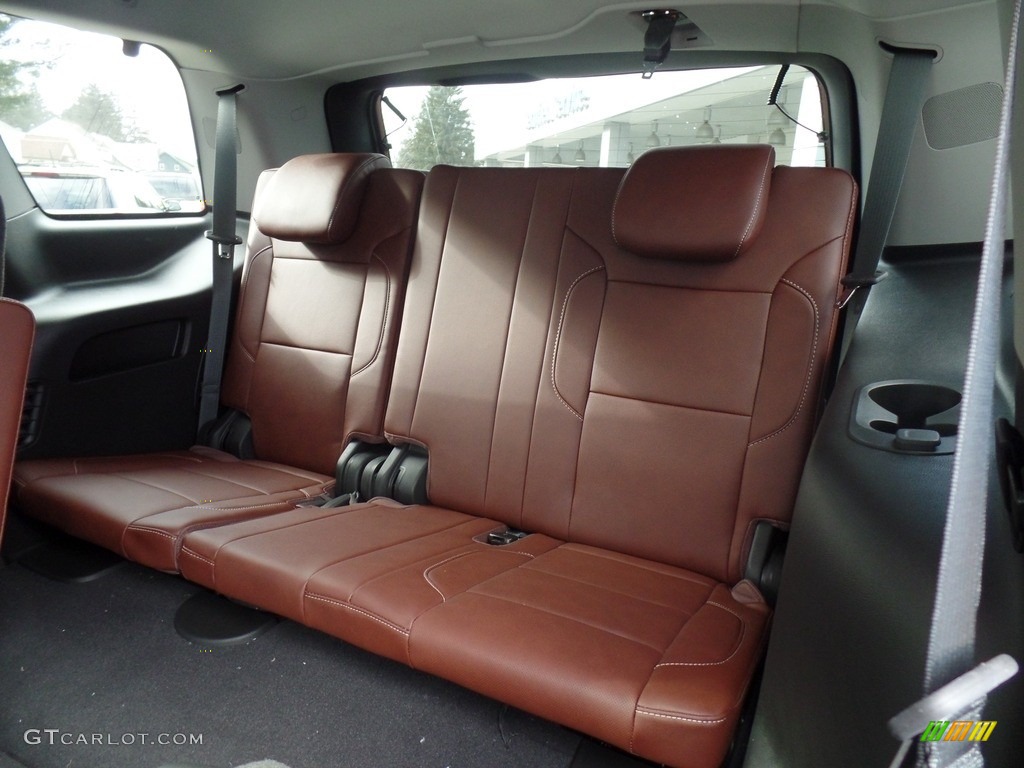 2019 Chevrolet Tahoe Premier 4WD Rear Seat Photo #131379569