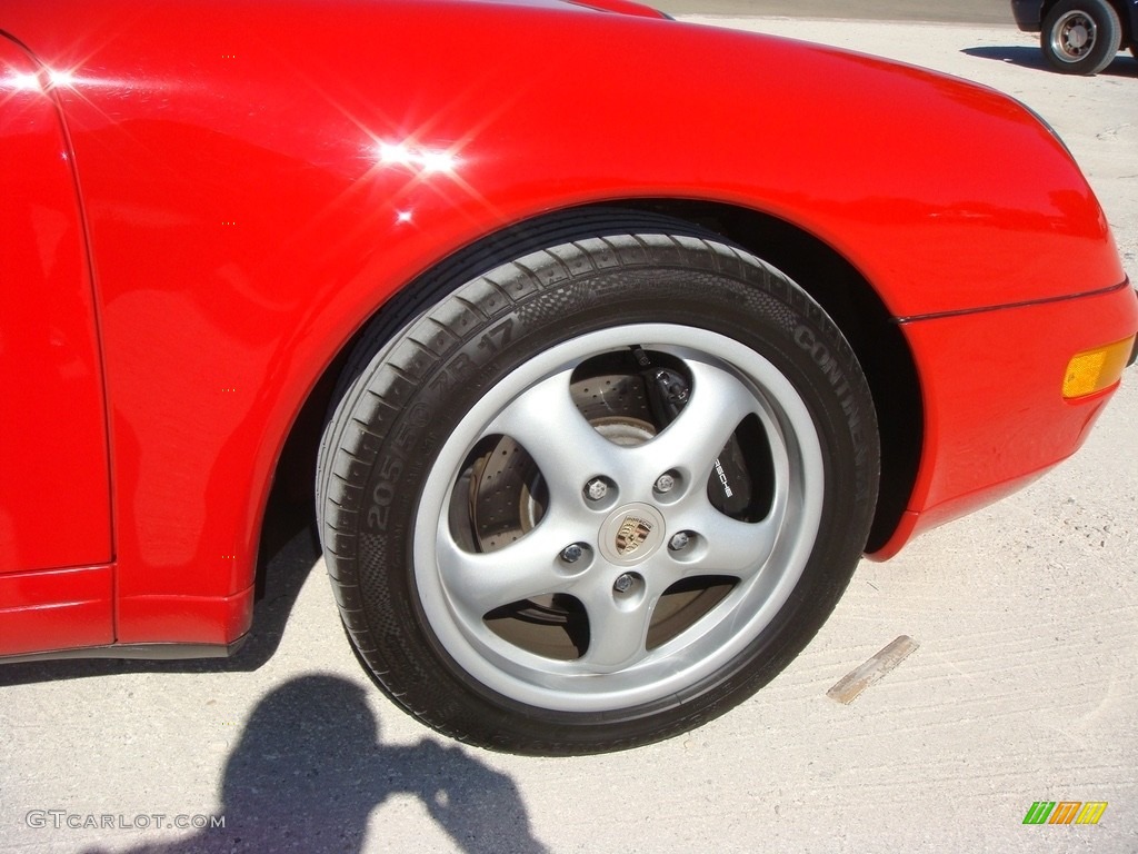 1995 Porsche 911 Carrera Cabriolet Wheel Photo #131379668