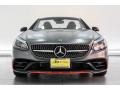 2018 designo Shadow Grey Magno (Matte) Mercedes-Benz SLC 43 AMG Roadster  photo #2