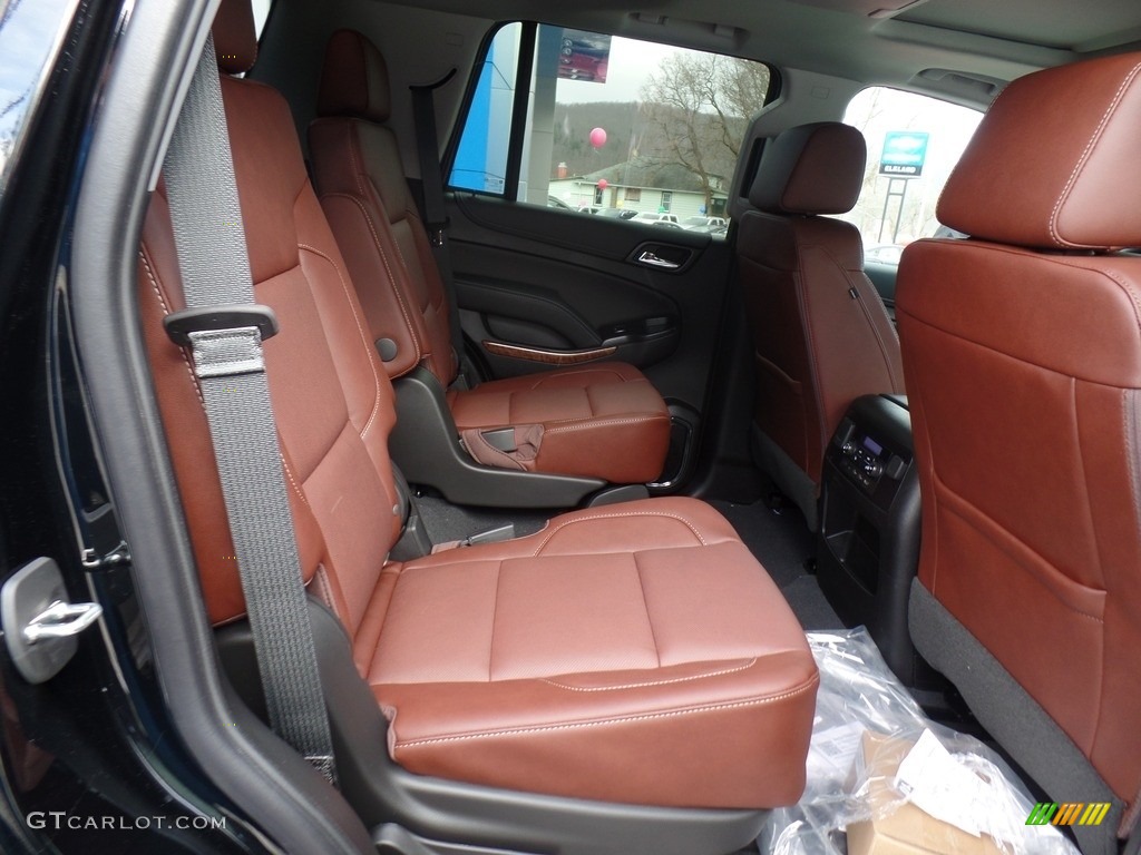2019 Chevrolet Tahoe Premier 4WD Rear Seat Photo #131379794