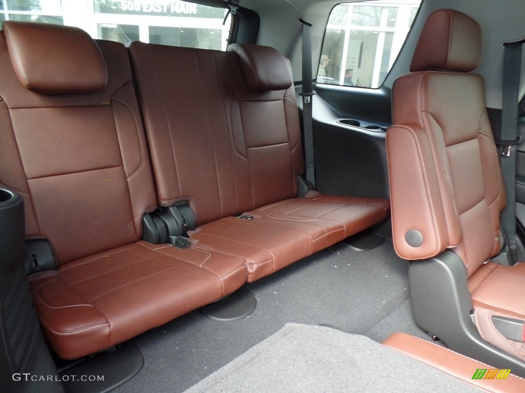 2019 Chevrolet Tahoe Premier 4WD Rear Seat Photo #131379824