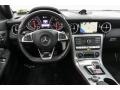 Black/Silver Pearl w/Red Piping Steering Wheel Photo for 2018 Mercedes-Benz SLC #131379866