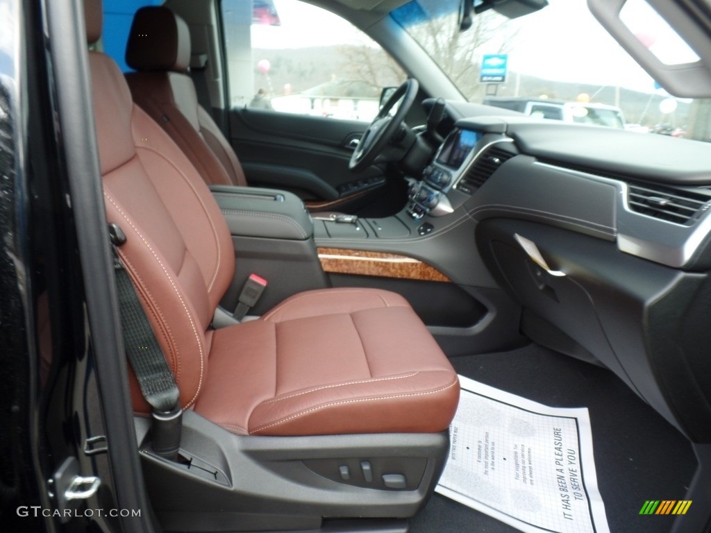 2019 Chevrolet Tahoe Premier 4WD Front Seat Photo #131379881