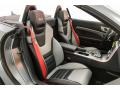 Black/Silver Pearl w/Red Piping Interior Photo for 2018 Mercedes-Benz SLC #131379884