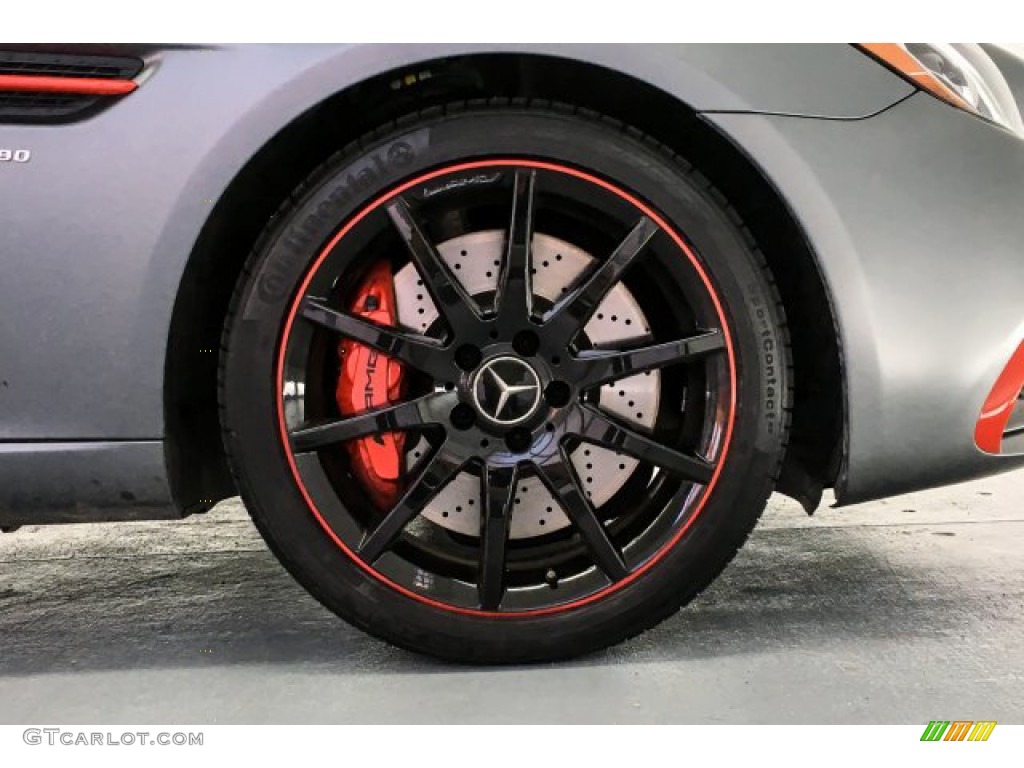 2018 Mercedes-Benz SLC 43 AMG Roadster Wheel Photo #131379926