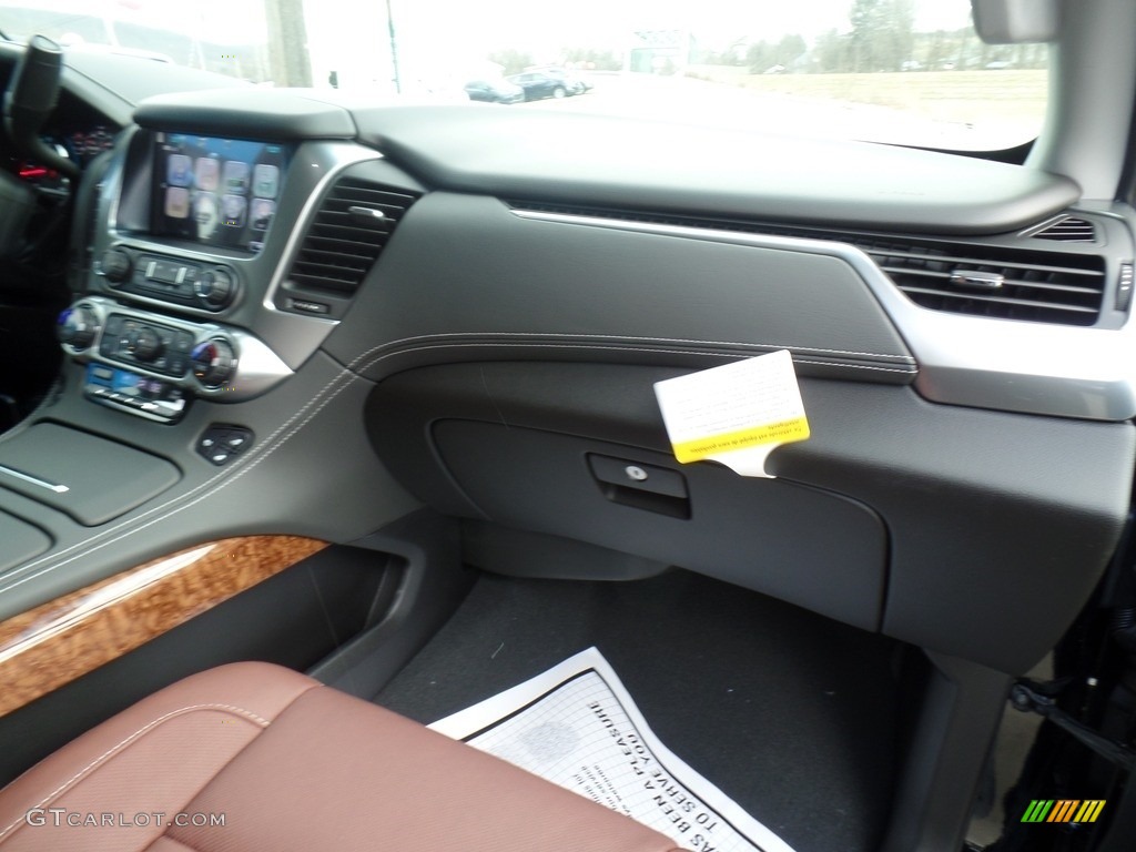 2019 Tahoe Premier 4WD - Black / Jet Black/Mahogany photo #61