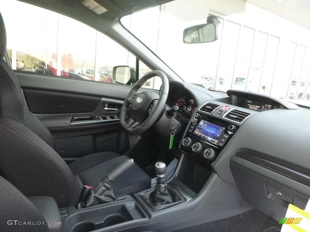 2019 Subaru WRX Standard WRX Model Carbon Black Dashboard Photo #131379965