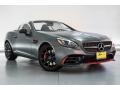 2018 designo Shadow Grey Magno (Matte) Mercedes-Benz SLC 43 AMG Roadster  photo #14