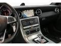 Black/Silver Pearl w/Red Piping Controls Photo for 2018 Mercedes-Benz SLC #131380100