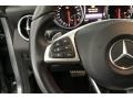 Black/Silver Pearl w/Red Piping Steering Wheel Photo for 2018 Mercedes-Benz SLC #131380133