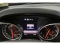 2018 Mercedes-Benz SLC Black/Silver Pearl w/Red Piping Interior Gauges Photo