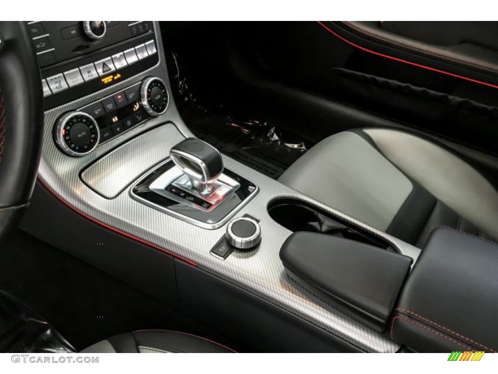 2018 Mercedes-Benz SLC 43 AMG Roadster Transmission Photos