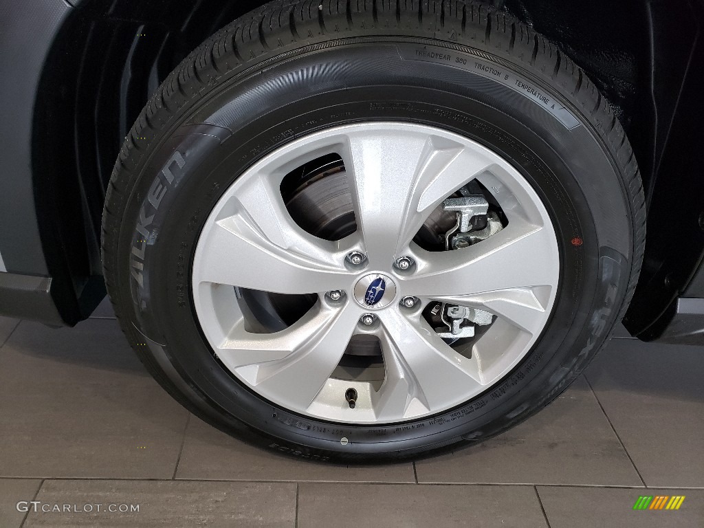 2019 Subaru Ascent Standard Ascent Model Wheel Photo #131380394