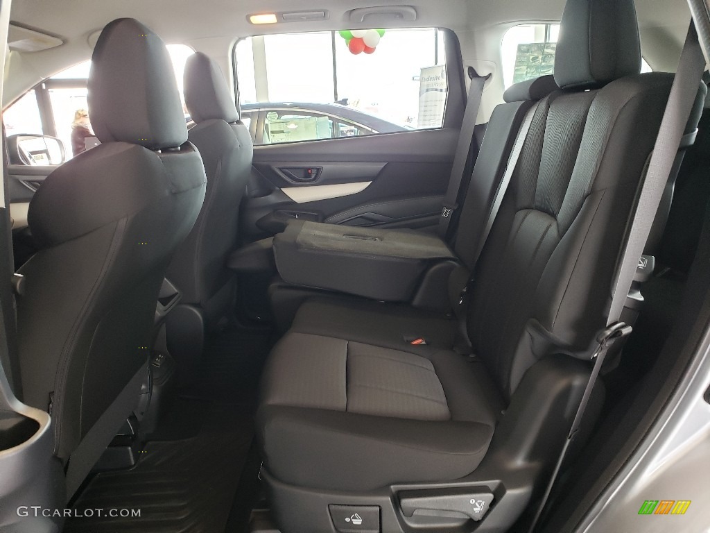 2019 Subaru Ascent Standard Ascent Model Rear Seat Photos