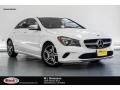 Polar White - CLA 250 Coupe Photo No. 1