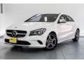 Polar White - CLA 250 Coupe Photo No. 12