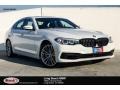 2019 Alpine White BMW 5 Series 530e iPerformance Sedan  photo #1