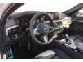 2019 BMW 5 Series Night Blue Interior Dashboard Photo