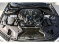 4.4 Liter DI TwinPower Turbocharged DOHC 32-Valve VVT V8 Engine for 2019 BMW 5 Series M550i xDrive Sedan #131381591