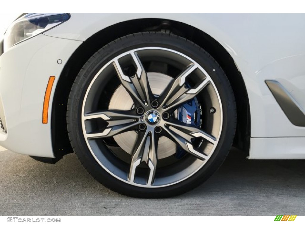 2019 BMW 5 Series M550i xDrive Sedan Wheel Photo #131381609