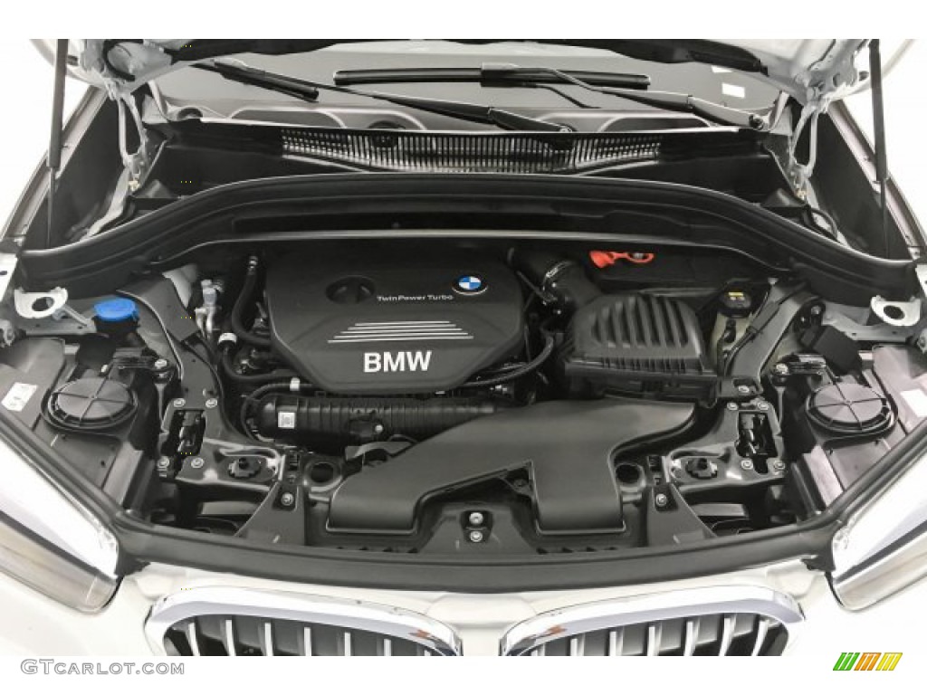 2019 BMW X1 sDrive28i 2.0 Liter DI TwinPower Turbocharged DOHC 16-Valve VVT 4 Cylinder Engine Photo #131382011