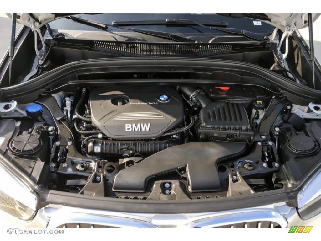 2019 BMW X1 sDrive28i 2.0 Liter DI TwinPower Turbocharged DOHC 16-Valve VVT 4 Cylinder Engine Photo #131382227