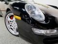 2007 Black Porsche 911 Carrera S Cabriolet  photo #11