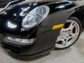 2007 Black Porsche 911 Carrera S Cabriolet  photo #12