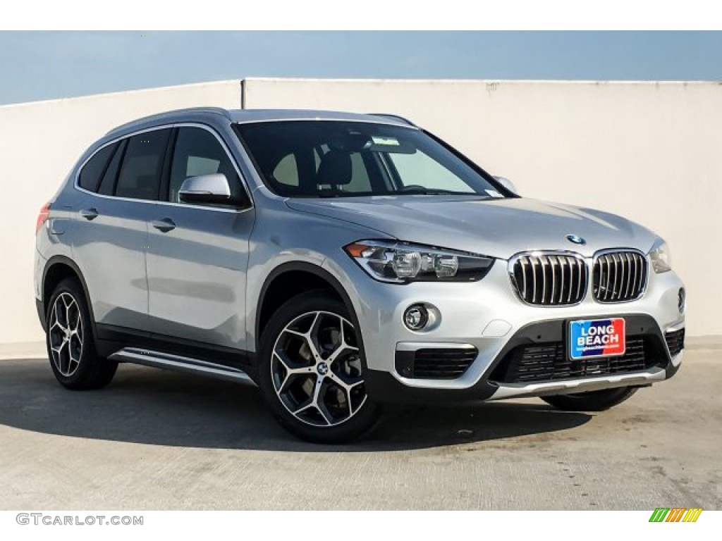 Glacier Silver Metallic 2019 BMW X1 sDrive28i Exterior Photo #131382323