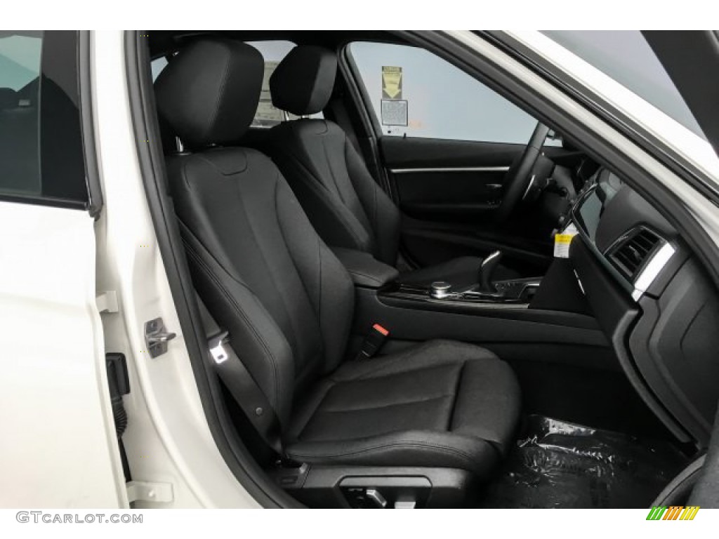 2018 3 Series 340i Sedan - Alpine White / Black photo #5