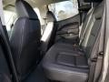 Jet Black Rear Seat Photo for 2019 Chevrolet Colorado #131382524