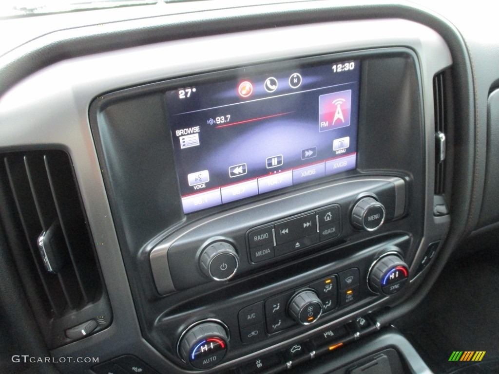 2016 Sierra 1500 SLT Crew Cab 4WD - Onyx Black / Jet Black photo #3