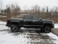 2016 Onyx Black GMC Sierra 1500 SLT Crew Cab 4WD  photo #8