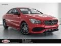 Jupiter Red - CLA 250 Coupe Photo No. 1