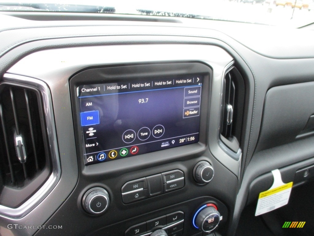 2019 Silverado 1500 LT Double Cab 4WD - Shadow Gray Metallic / Jet Black photo #3