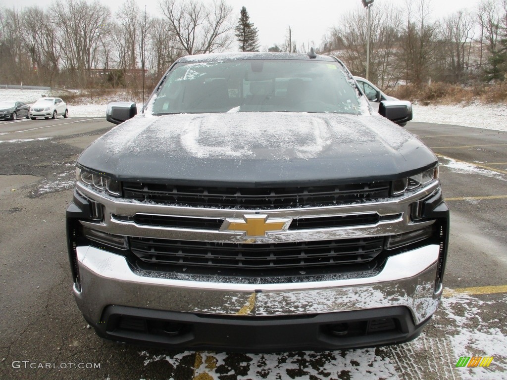 2019 Silverado 1500 LT Double Cab 4WD - Shadow Gray Metallic / Jet Black photo #14