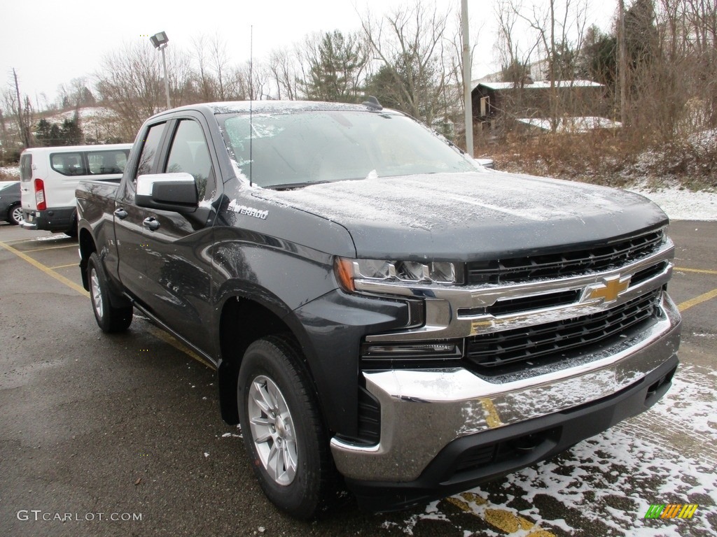 2019 Silverado 1500 LT Double Cab 4WD - Shadow Gray Metallic / Jet Black photo #15