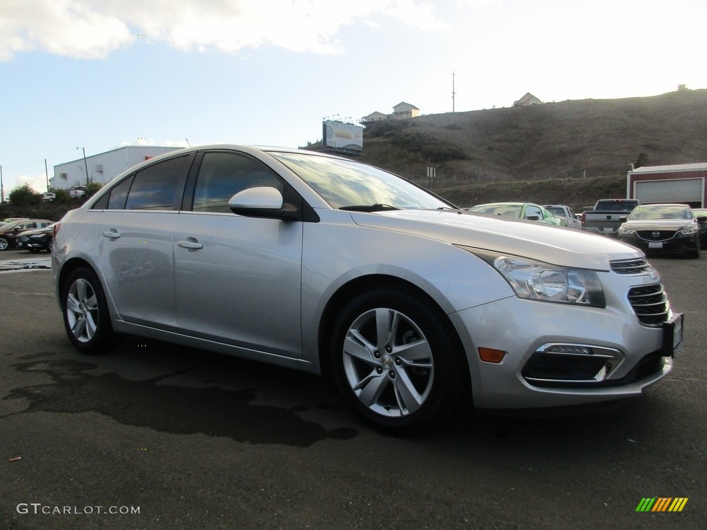 Silver Ice Metallic Chevrolet Cruze