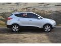 2011 Aurora Blue Hyundai Tucson GLS AWD  photo #2
