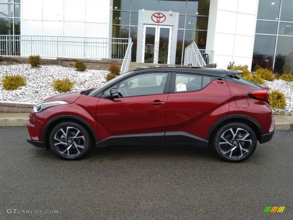 Ruby Flare Pearl 2019 Toyota C-HR XLE Exterior Photo #131383997