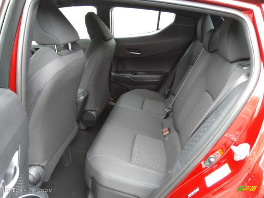 2019 Toyota C-HR XLE Interior Color Photos
