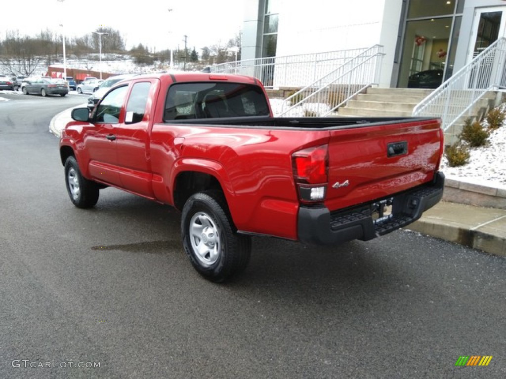 2019 Tacoma SR Access Cab 4x4 - Barcelona Red Metallic / Cement Gray photo #3