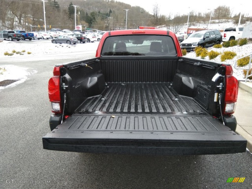 2019 Tacoma SR Access Cab 4x4 - Barcelona Red Metallic / Cement Gray photo #5