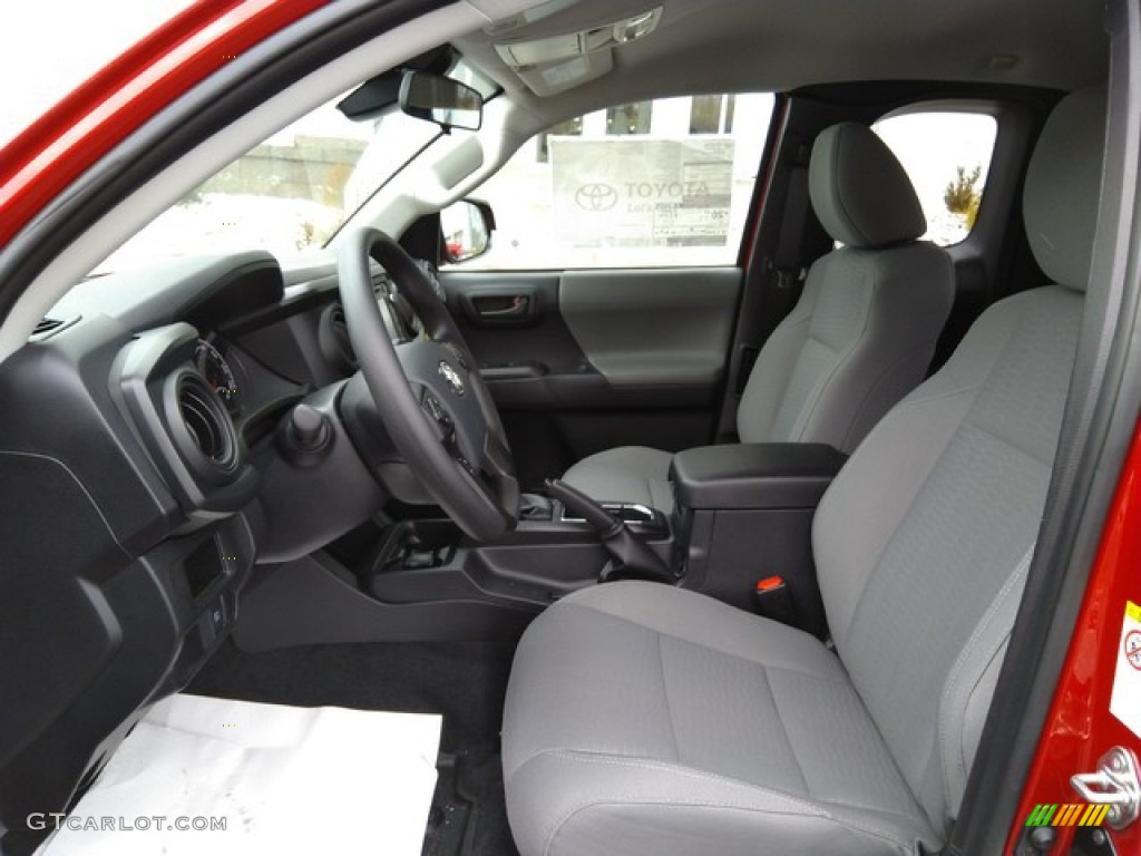 2019 Toyota Tacoma SR Access Cab 4x4 Front Seat Photo #131384171