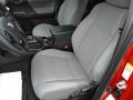 Cement Gray Front Seat Photo for 2019 Toyota Tacoma #131384177