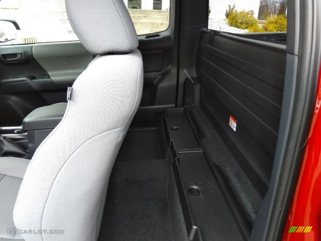 2019 Toyota Tacoma SR Access Cab 4x4 Rear Seat Photo #131384183