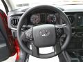 Cement Gray Steering Wheel Photo for 2019 Toyota Tacoma #131384186