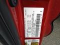  2019 Tacoma SR Access Cab 4x4 Barcelona Red Metallic Color Code 3R3