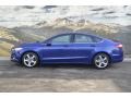 2015 Deep Impact Blue Metallic Ford Fusion SE  photo #6