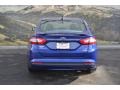 2015 Deep Impact Blue Metallic Ford Fusion SE  photo #9